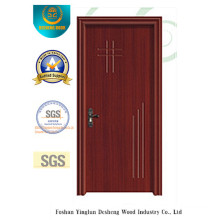 Modern Design MDF Door with Solid Wood for Room (xcl-850)